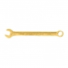 Изображение товара Ключ комбинированный Сибртех желтый цинк 11 мм