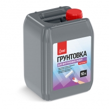 Грунтовка Старатели для внутренних работ 10 л