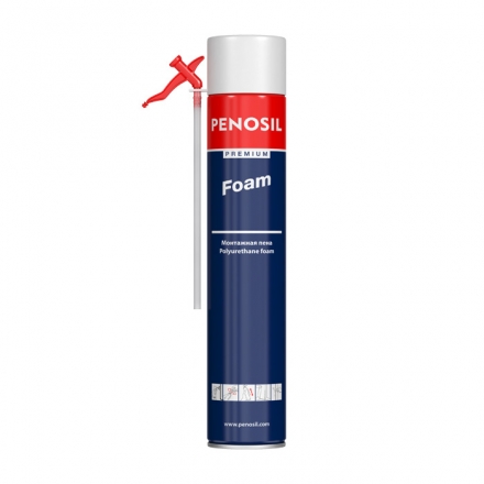 Пена монтажная Penosil Premium Foam 650 мл бытовая