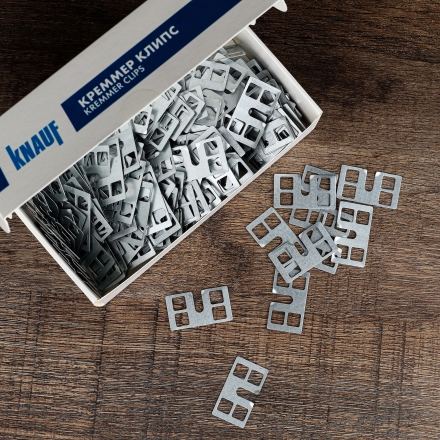Крепления для профиля маячкового Knauf Креммер Клипс 250 шт