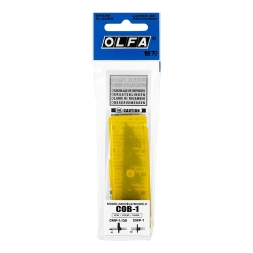 Лезвие OLFA OL-COB-1 перовое 5х24,5х0.5 мм 15 шт