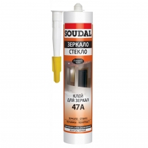 Жидкие гвозди Soudal 47А для зеркал 300 мл