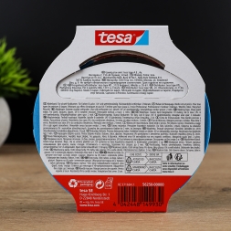 Лента малярная Tesa УФ-стойкая синяя 25 мм 25 м (2 месяца)