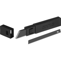 Лезвие OLFA Excel Black сегментированное 18х100х0.5 мм 10 шт OL-LBB-10B