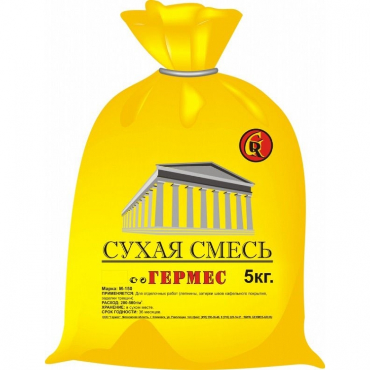Смесь сухая Гермес универсальная М-150, 3 кг купить в Москве в интернет ...