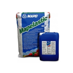 Гидроизоляция двухкомпонентная Mapei Mapelastic 32 кг