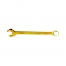 Изображение товара Ключ комбинированный Сибртех желтый цинк 17 мм