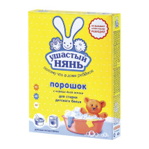 Стиральный порошок детский Ушастый нянь 400г