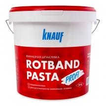 Шпатлевка готовая финишная Knauf Ротбанд Паста Профи 18 кг