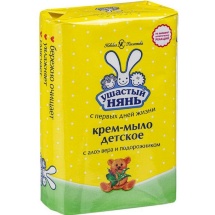 Крем-мыло детское Ушастый нянь с алоэ 90г