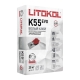 Клей плиточный белый для мозаики Litokol Litoplus K55, 25 кг