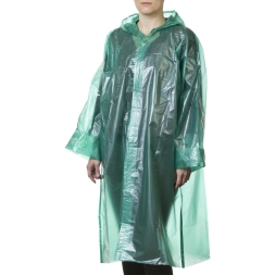 Плащ-дождевик Stayer Master полиэтилен зеленый размер 52-54