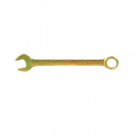 Ключ комбинированный Сибртех желтый цинк 22 мм