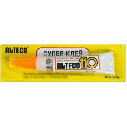 Супер-клей Alteco 3 гр