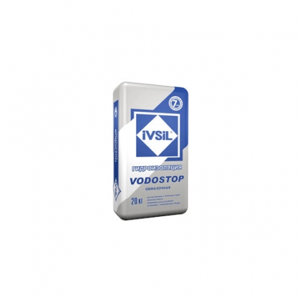 Гидроизоляция Ivsil Vodostop 20 кг