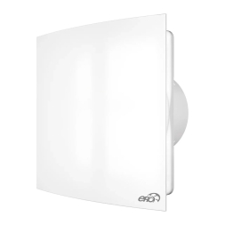 Вентилятор осевой вытяжной D 100 QUADRO 4