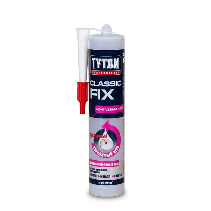 Tytan fix прозрачный. Монтажный клей Tytan Classic Fix прозрачный 310 мл. Титан professional Classic Fix монтажный клей универсальный прозрачный. Клей монтажный Classic Fix 310 ml. Жидкие гвозди Титан фикс.