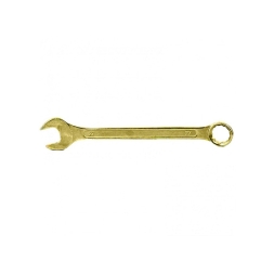 Ключ комбинированный Сибртех желтый цинк 27 мм